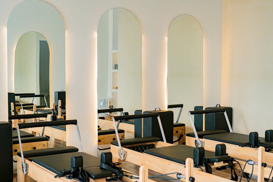 Choisir et aménager l'espace de votre studio Pilates : superficie, hauteur, agencement