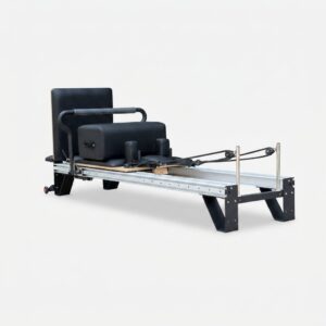 Reformer Pilates en aluminium anodisé pour studio professionnel