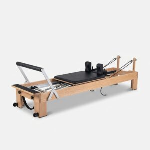 Reformer Pilates IT aluminium châssis élargi – studio professionnel