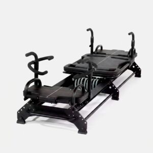 Mega Reformer Pilates aluminium pour 2 pratiquants simultanés