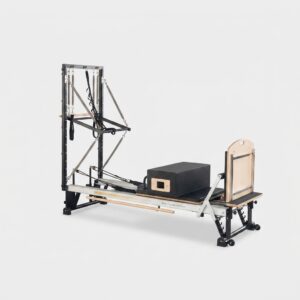 Reformer Pilates IT aluminium avec tour intégrée – studio professionnel