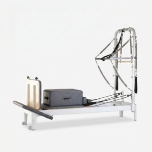 Reformer Pilates Allegro 2 aluminium avec tour – studio professionnel