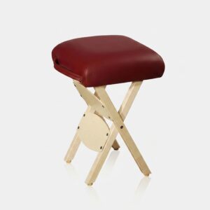 Chaise accessoire Pilates en érable – exercices d'appui et proprioception