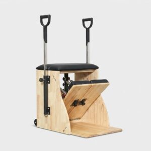 Wunda Chair Pilates en chêne massif – 2 pédales indépendantes