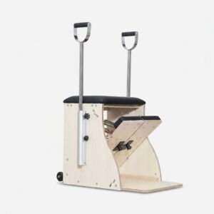 Wunda Chair Pilates en érable massif – 2 pédales indépendantes