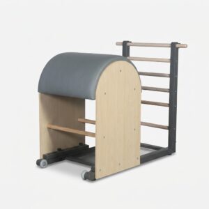 Ladder Barrel Pilates érable et métal – construction renforcée