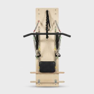 Tour Springboard Pilates murale en érable – installation murale studio