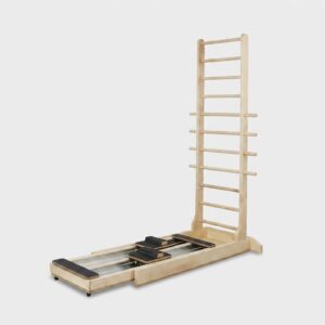 Échelle coulissante bidirectionnelle en érable – équilibre et gainage