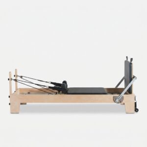 Reformer Pilates en érable massif pour studio professionnel