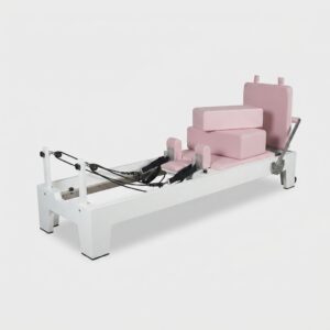 Reformer Pilates laqué pour studio professionnel