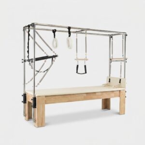 Cadillac Pilates en chêne massif pour studio professionnel