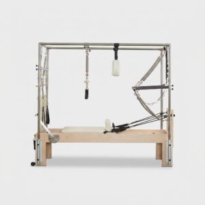 Cadillac Pilates 3-en-1 érable – reformer, cadillac et tour