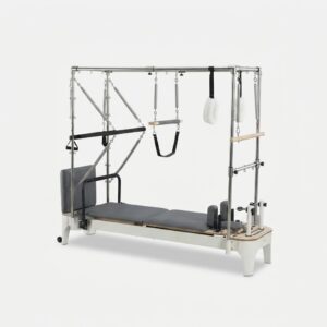 Cadillac Pilates 3-en-1 bois blanc – reformer, cadillac et tour